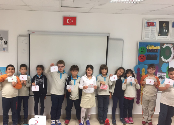 Öğrencilerimiz Kızılay Haftasını Kutladı