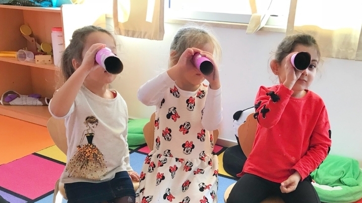 İnciler Sınıfı ‘Shark In The Park’ Hikayesini Uyguluyor