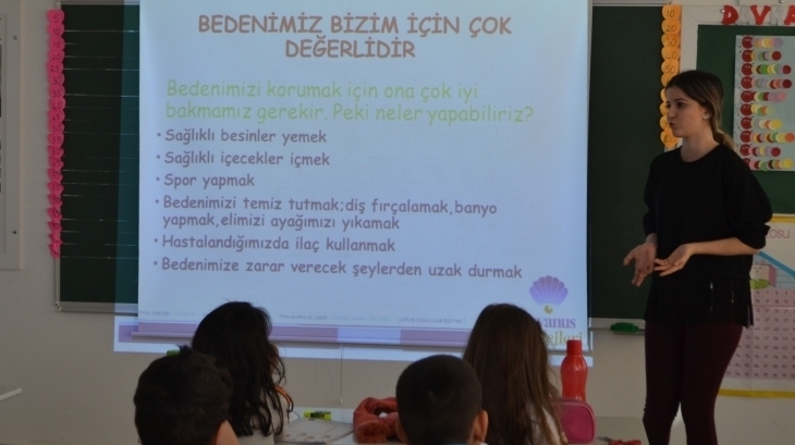 1. Sınıflara "Mahremiyet Eğitimi'' Yapıldı