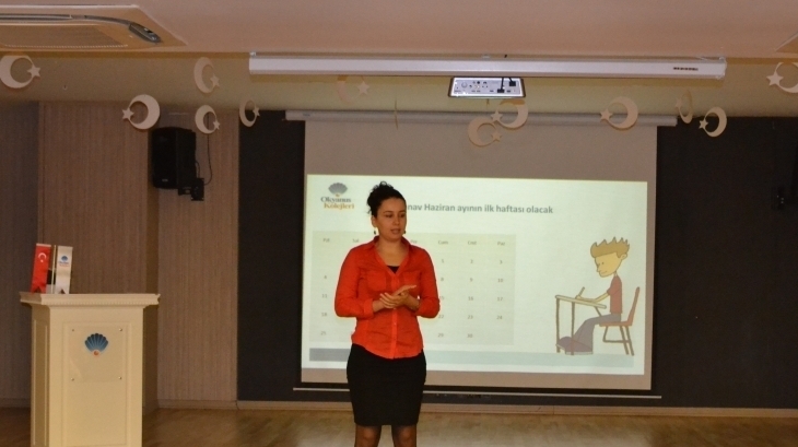 Ortaokul Velilerine Yeni Sınav Sistemi Hakkında Seminer Düzenlendi