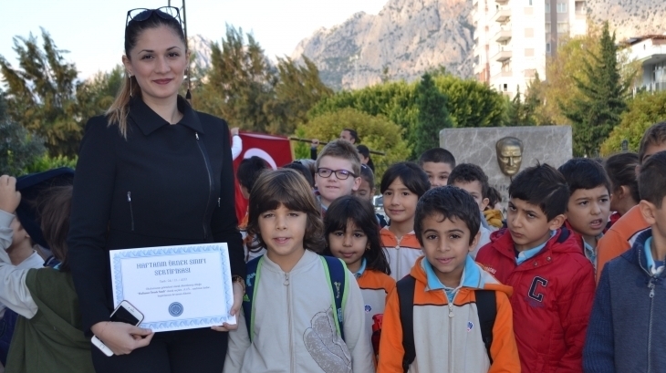 Haftanın Örnek Sınıfı Açıklandı