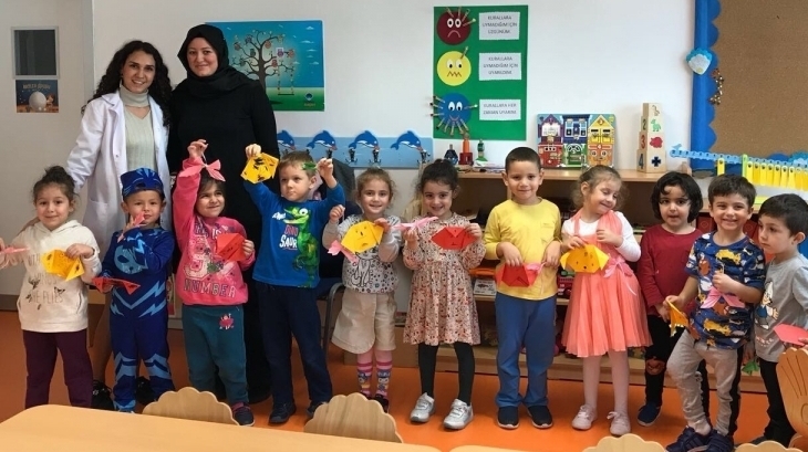 Okul Öncesi İnciler Sınıfı Aile Katılım Etkinliğinde