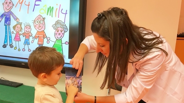 Okul Öncesi Grupları Bilingual Dersinde