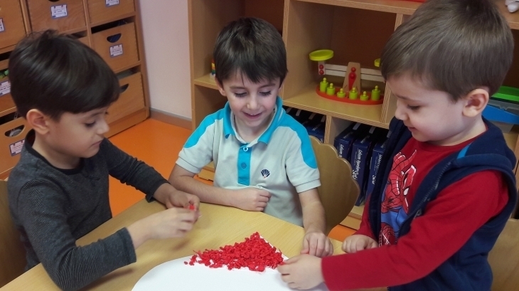 A Grubu Öğrencileri Kızılay Haftası Etkinliğinde