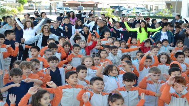 Antalya Okyanus Koleji Geleneksel Spor Günü Etkinliği