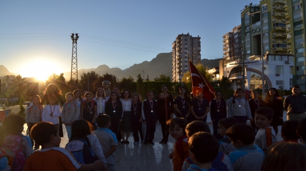 Antalya Okyanus Koleji'nin NÖS Şampiyonları