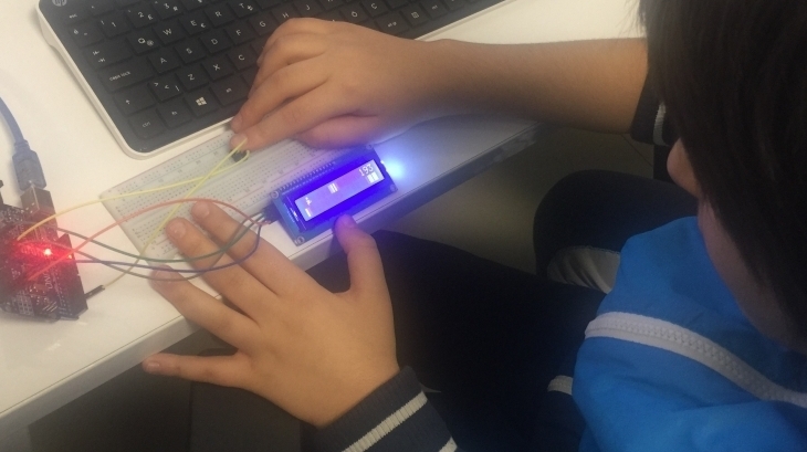Ardunino Maker Kursumuzda Kendi Oyunumuzu Yapıyoruz