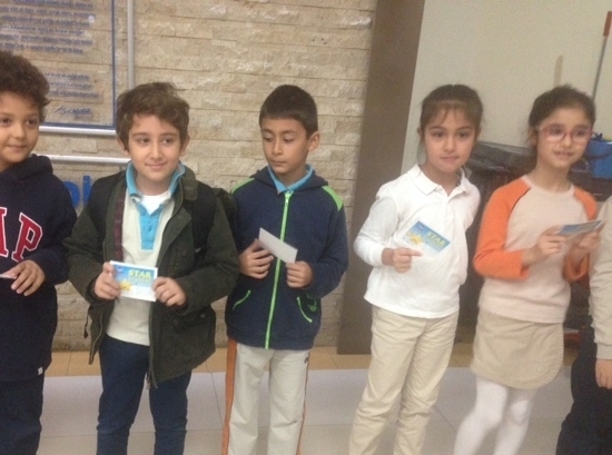 13-17 Kasım Haftası Star Student Öğrencileri