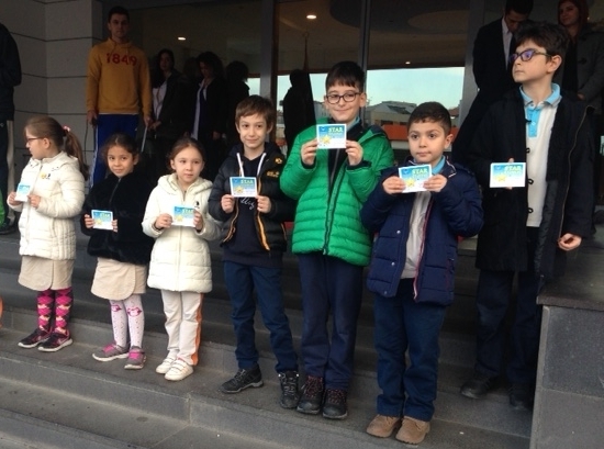 20-24 Kasım Star Student Öğrencileri