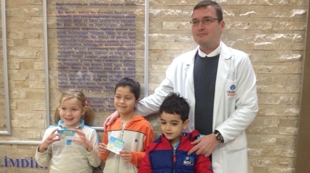 Ataşehir Okyanus Koleji 7-11 Kasım Haftası Star Student Öğrencileri Seçildi