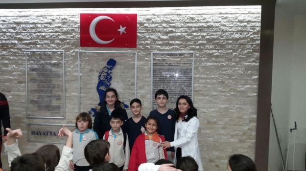 Ataşehir Okyanus Koleji Eylül-Ekim Ayı Bilişim Kurtları Belli Oldu