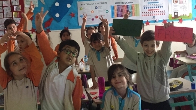 Ataşehir Okyanus Koleji İngilizce Dersi Yarışma Aktiviteleri
