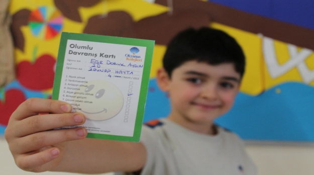 Davranış Değerlendirme Kartı Uygulaması Başladı