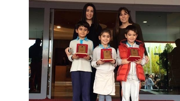 Ataşehir Okyanus Kolejinde Ekim Ayı Örnek Öğrencileri Belli Oldu