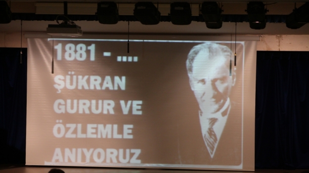 Ataşehir Okyanus Öğrencilerinden 10 Kasım Atatürk'ü Anma Programı
