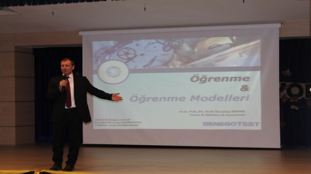 Ataşehir Okyanus Koleji’nde ‘’Öğrenme Modelleri Testi’’ Semineri Yapıldı