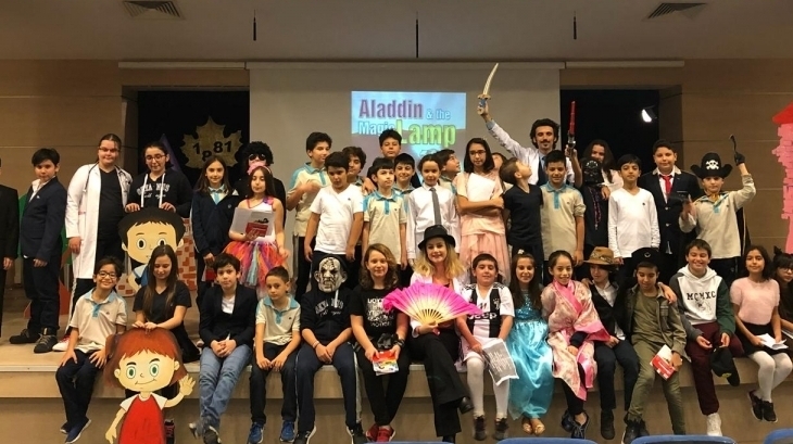 Ataşehir Okyanus Ortaokulu Language Day