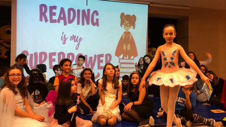 Ataşehir Okyanus Ortaokulu 5. Sınıflar "Language Day"