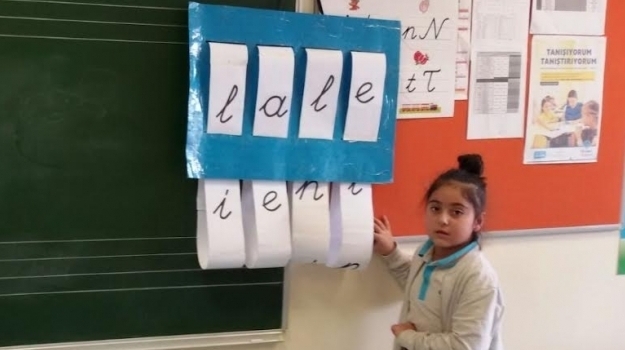 Ataşehir Şubesi 1.Sınıflar Harf Makarasında Eğlendiler