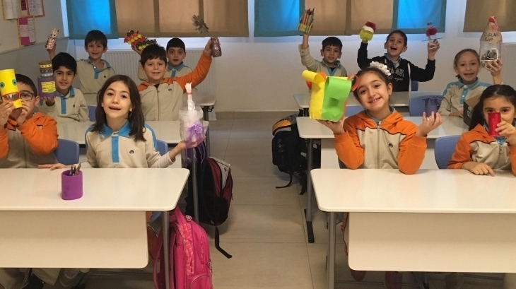 2-C Sınıfı Atık Malzemeleri Değerlendirme Etkinliği