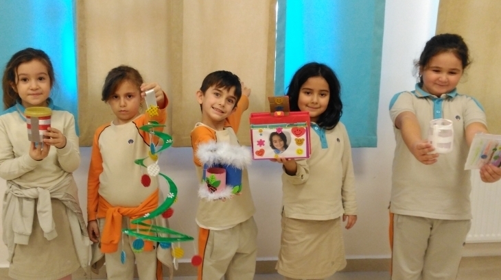 2-D Sınıfı Atık Malzemeleri Değerlendirme Etkinliği