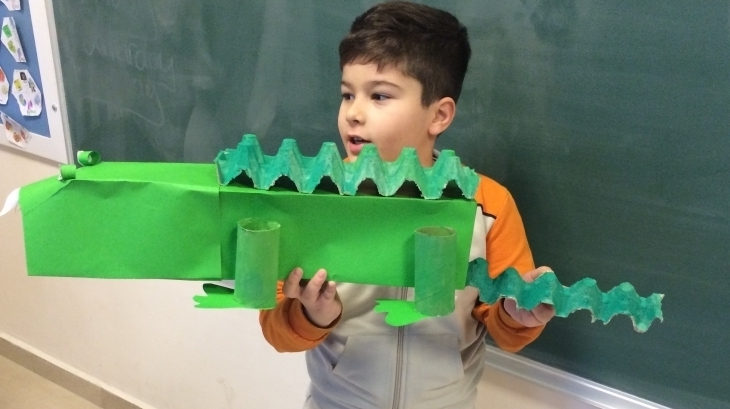 2-B Sınıfı Atık Malzemeleri Değerlendirme Etkinliği