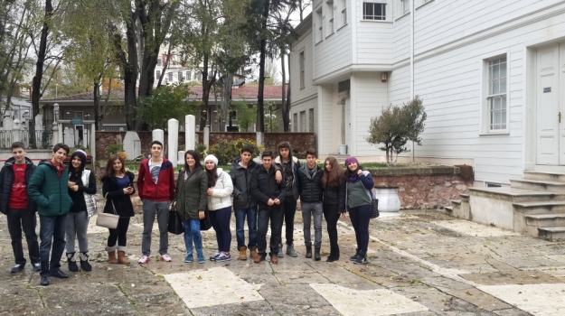 Avcılar Okyanus 10.Sınıf Öğrencileri Divan Edebiyatı Müzesi’nde