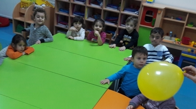 Avcılar  Okyanus Koleji Yağmurlar Grubu Fen ve Doğa Etkiliğinde