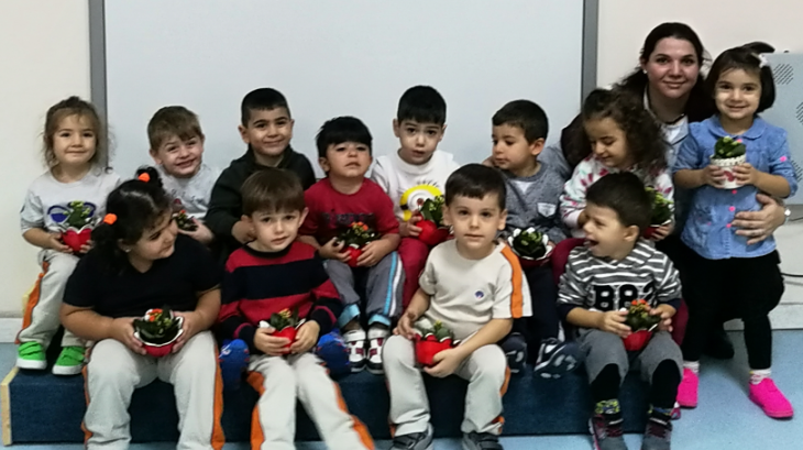 Avcılar Ağaçlar Grubu Öğrencileri Aile Katılım Ekinliğinde