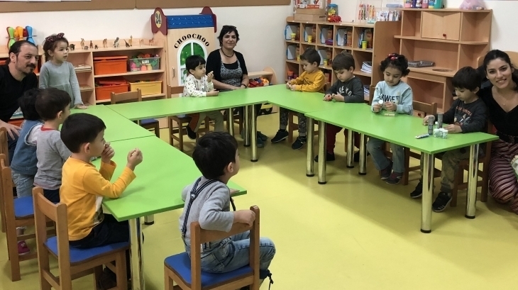 Avcılar Ağaçlar  Grubu Öğrencileri Aile Katılımı Etkinliğinde