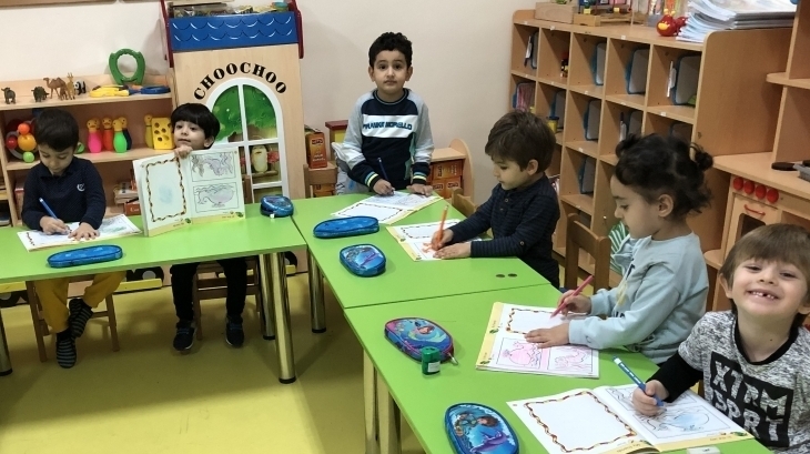Avcılar Ağaçlar Grubu Öğrencileri İngilizce Etkinliğinde