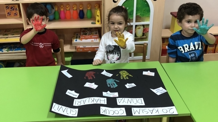 Avcılar Ağaçlar Grubu Öğrencileri Sanat Etkinliğinde