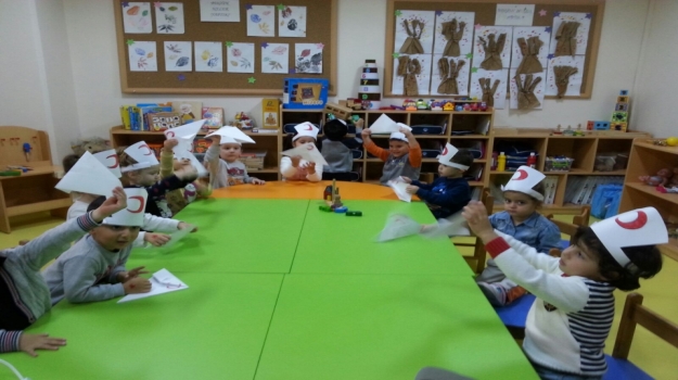 AVCILAR AĞAÇLAR GRUBU SANAT ETKİNLİĞİNDE