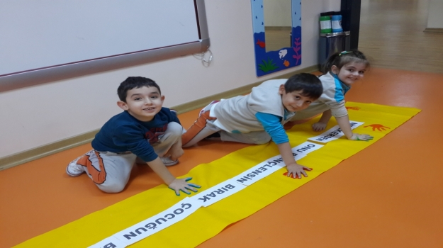 Avcılar Okyanus Anasınıfı Öğrencileri Haklarını Öğreniyor