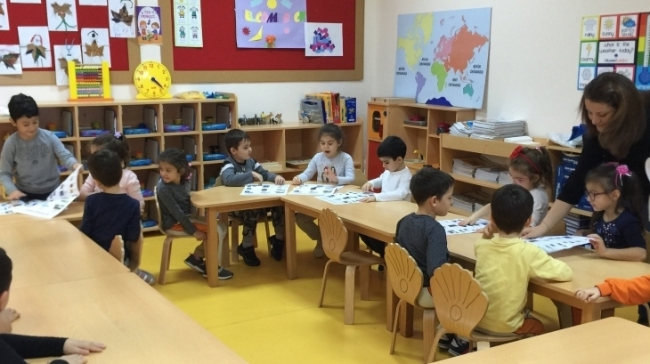 Avcılar Bulutlar Grubu Öğrencileri Aile Katılım Etkinliğinde