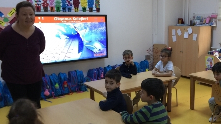 Avcılar Bulutlar Grubu Öğrencileri Aile Katılım Etkinliğinde