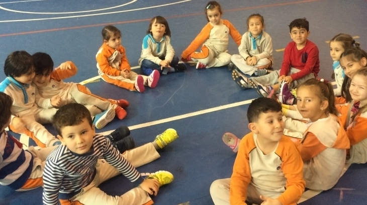 Avcılar Bulutlar Grubu Öğrencileri Beceri ve Koordinasyon Etkinliğinde