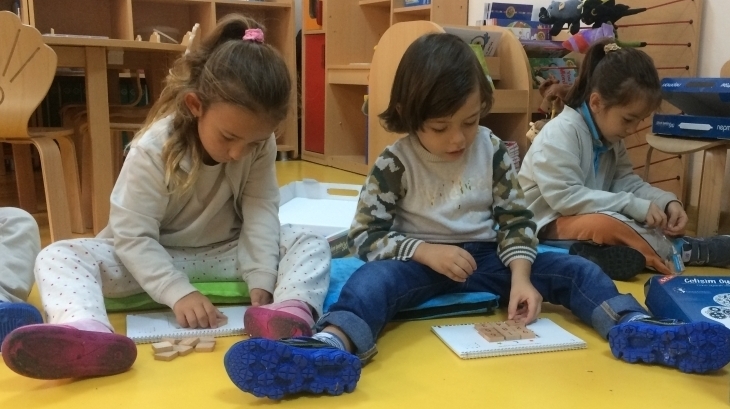 Avcılar Bulutlar Grubu Öğrencileri Düşünme Becerileri Etkinliğinde