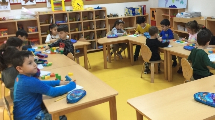 Avcılar Bulutlar  Grubu Öğrencileri Düşünme Becerileri Etkinliğinde