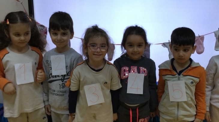 Avcılar Bulutlar  Grubu Öğrencileri Fen Matematik Etkinliğinde