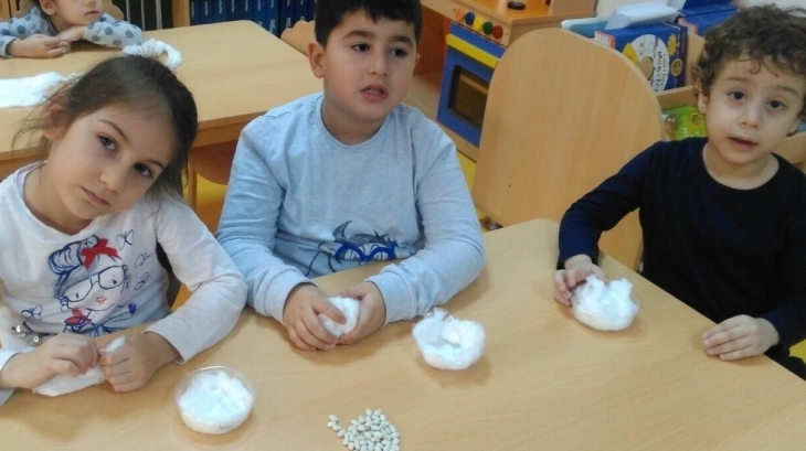 Avcılar Bulutlar Grubu Öğrencileri Fen ve Matematik Etkinliğinde
