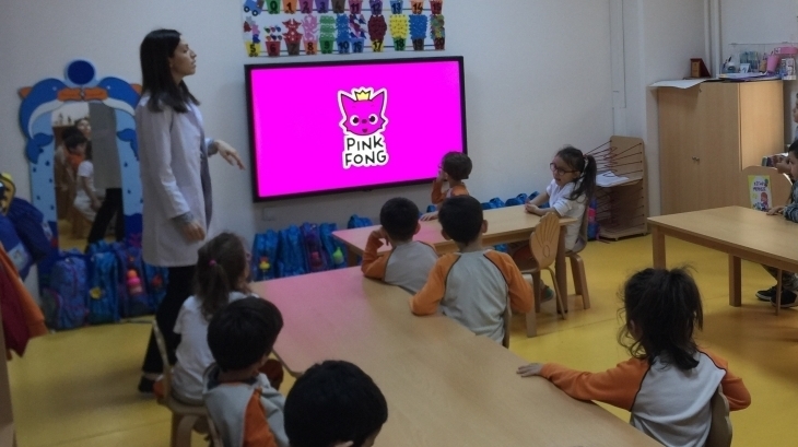 Avcılar Bulutlar  Grubu Öğrencileri İngilizce Etkinliğinde