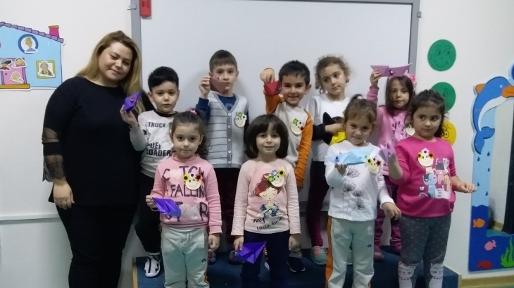 Avcılar Deniz Yıldızı Grubu Öğrencileri Aile Katılım Etkinliğinde