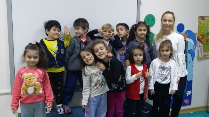 Avcılar Denizyıldızı Grubu Öğrencileri Aile Katılım Etkinliğinde