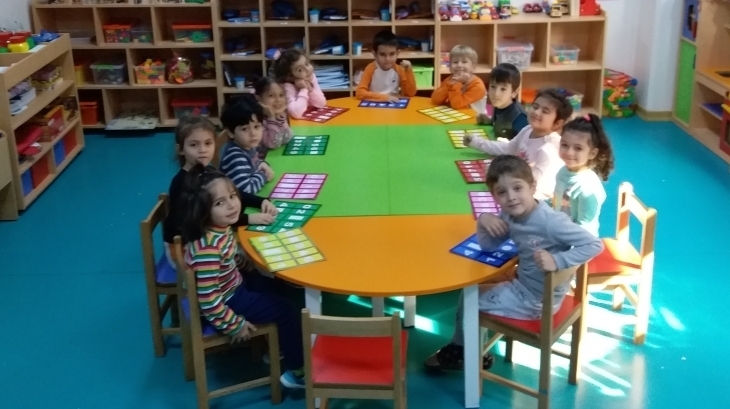 Avcılar Denizyıldızı Grubu Öğrencileri Oyun Etkinliğinde