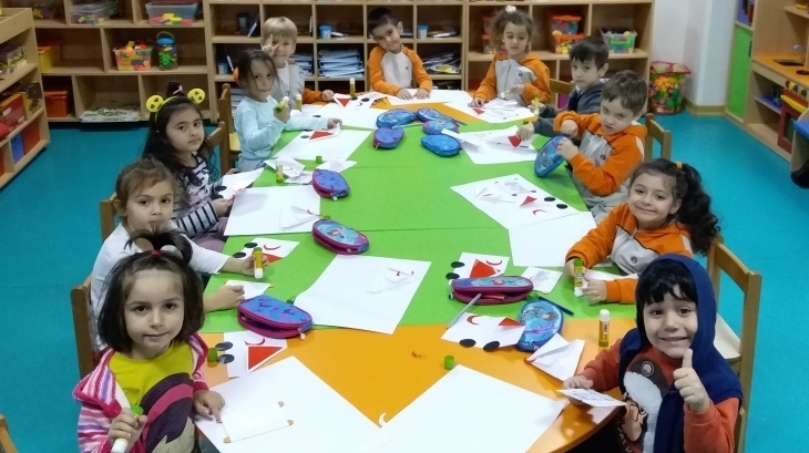 Avcılar Denizyıldızı Grubu Öğrencileri Sanat Etkinliğinde