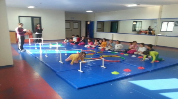 AVCILAR DENİZYILDIZLARI GRUBU SPOR YAPIYOR