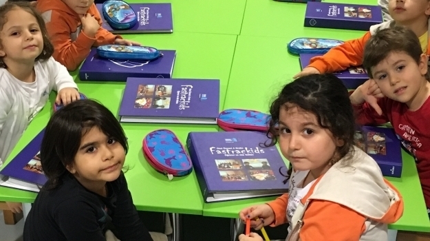 Avcılar Gezegen Grubu FasTracKids Etkinliğinde