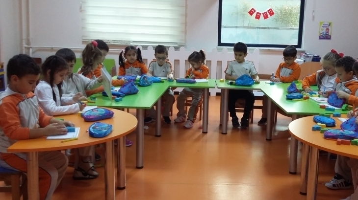 Avcılar Gezegenler Grubu Düşünme Becerileri Etkinliğinde