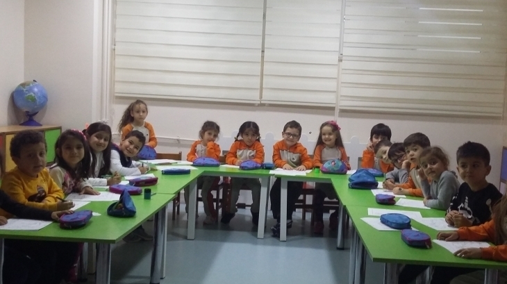 Avcılar Gezegenler Grubu Öğrencileri FasTracKids Etkinliğinde